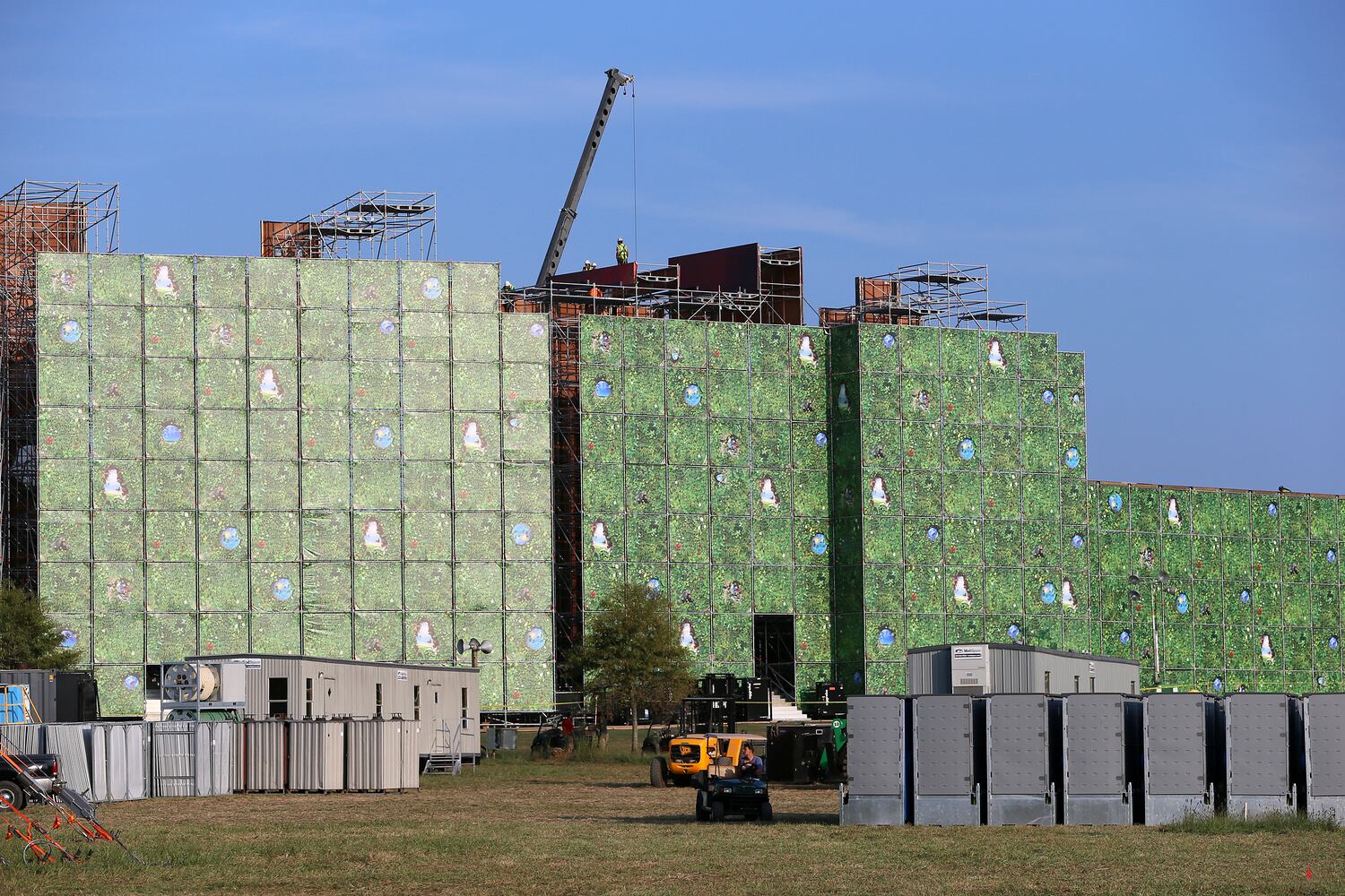 Building the TomorrowWorld Festival site