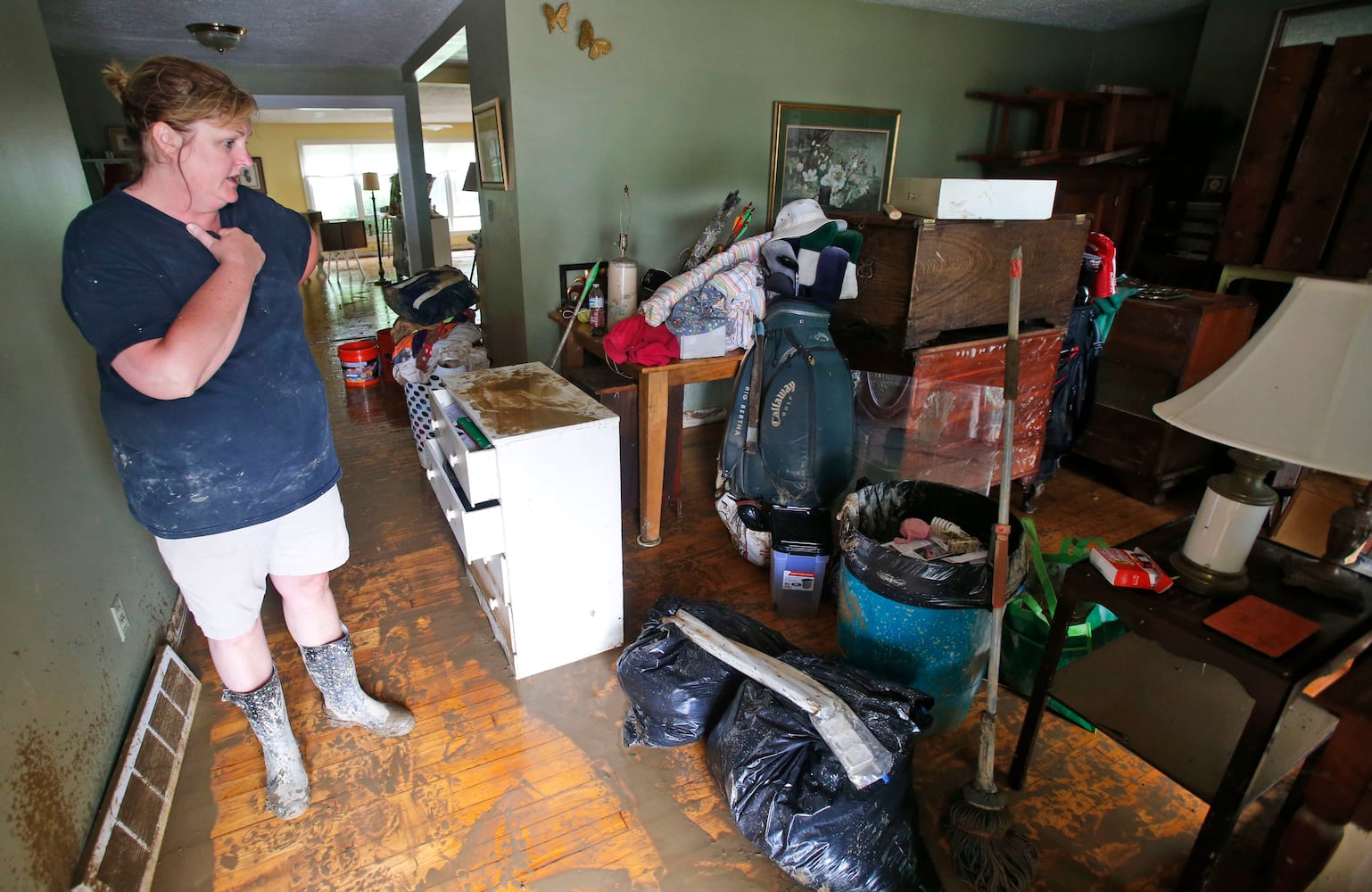West Virginia floods