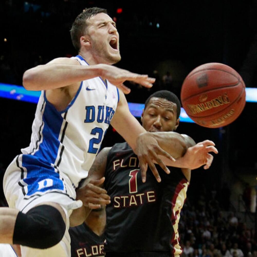 ACC Tournament semifinals