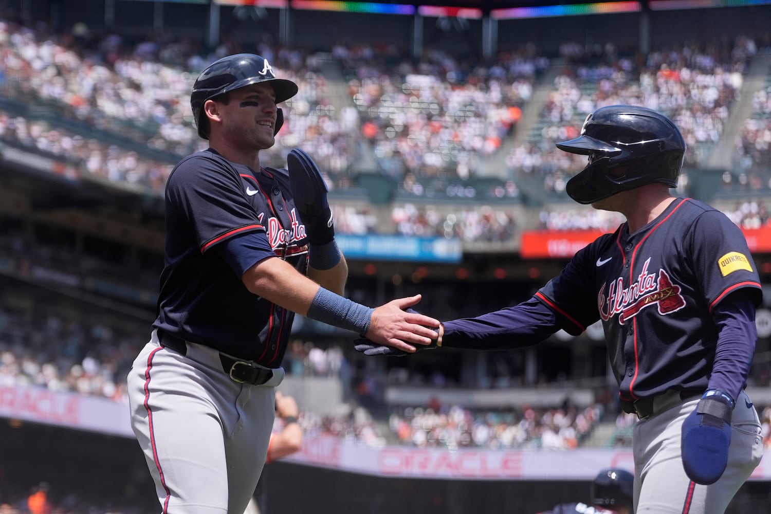 Braves Giants Baseball