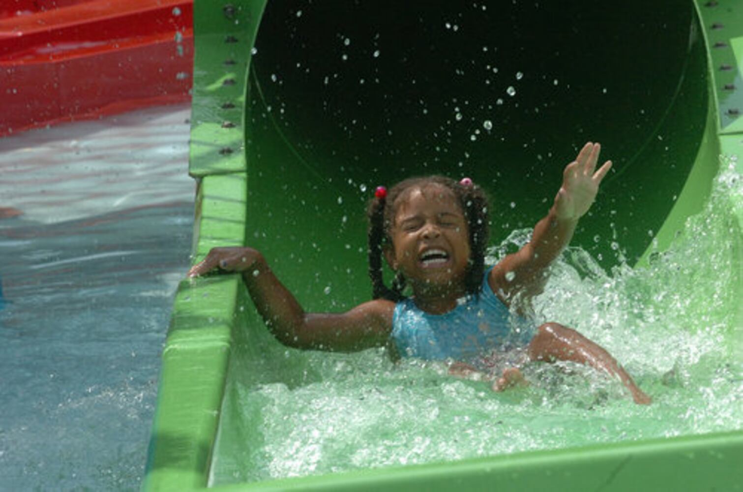 Cool fun at county water park