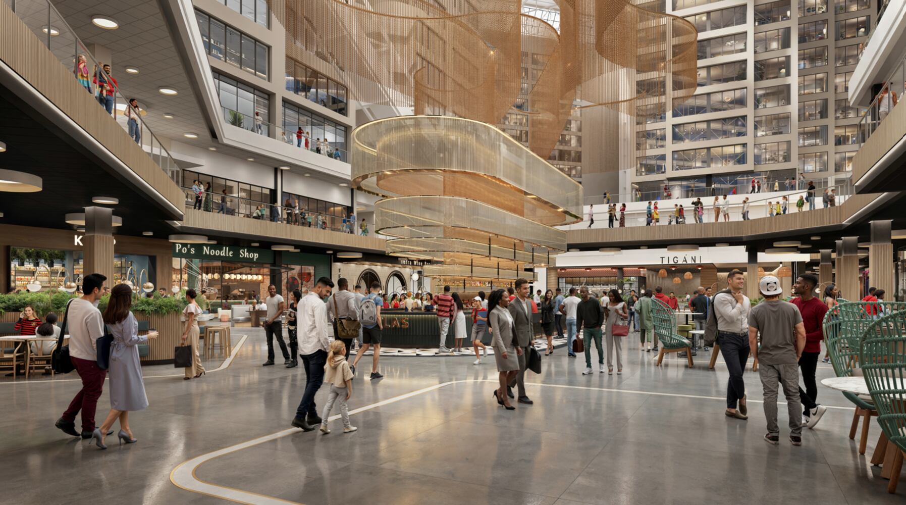 The Center rendering (July 2025)