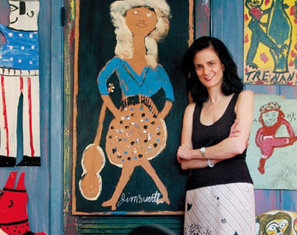 Leslie Fram was an integral part of the original incarnation of “The Morning X,” which ran from 1993 to 2004. (AJC File)