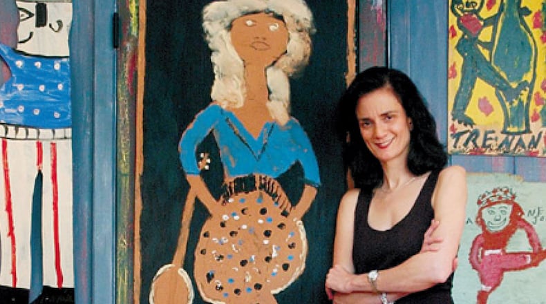 Leslie Fram from an AJC file photo circa 2002.