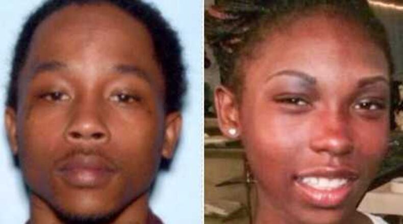 Tahja "Mayhem" Williams, left, and Keaira Palmer