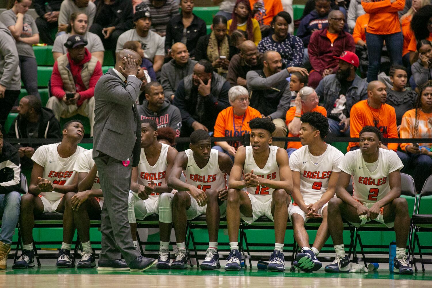 Photos: High school basketball state tourney continues