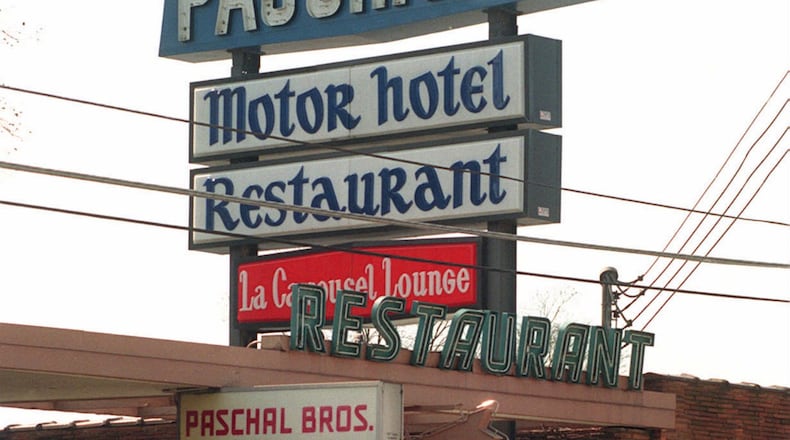 Paschal’s Restaurant has a long history in Atlanta. This photo was taken when it was on MLK Jr. Drive in 1992. AJC FILE PHOTO