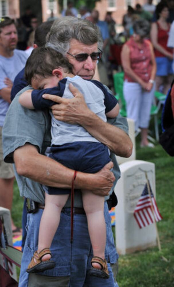 Memorial Day at Marietta National Cemetery