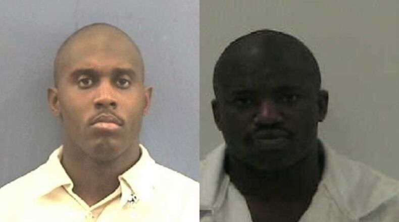 Oronde Sinkfield (left), Adonte Isaac