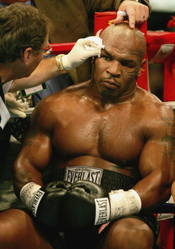 Mike Tyson Through The Years