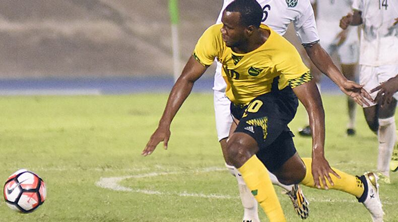 Romario Williams is shown in this file photo.