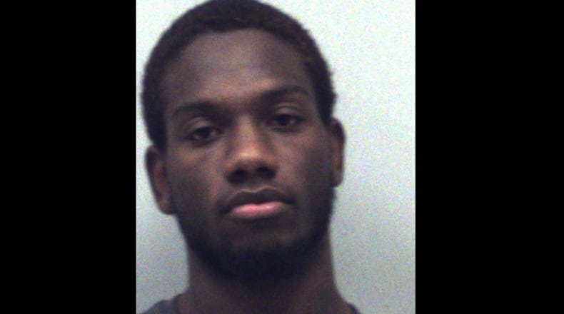 Deshawn Louis Poole, 27, has been convicted of charges ofaggravated assault and possession of a firearm by a convicted felon.