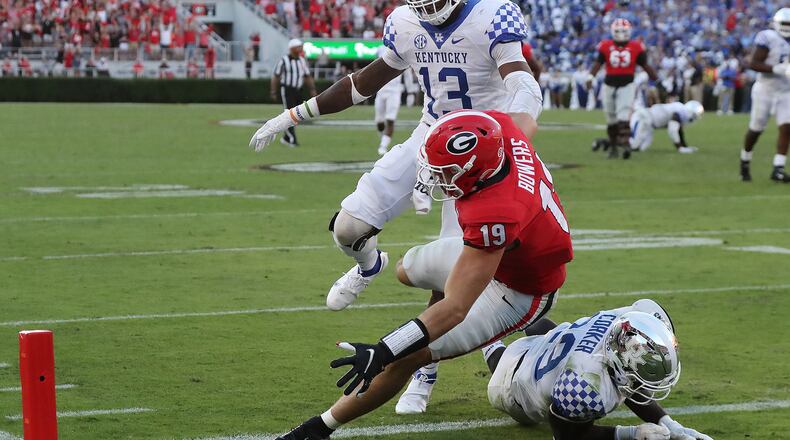 Georgia football-Kentucky-live updates-score-injury news-analysis-week 12