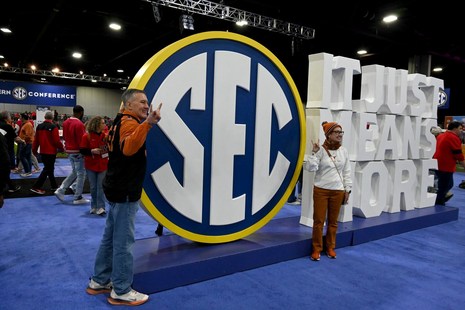 SEC Championship Georgia vs Texas