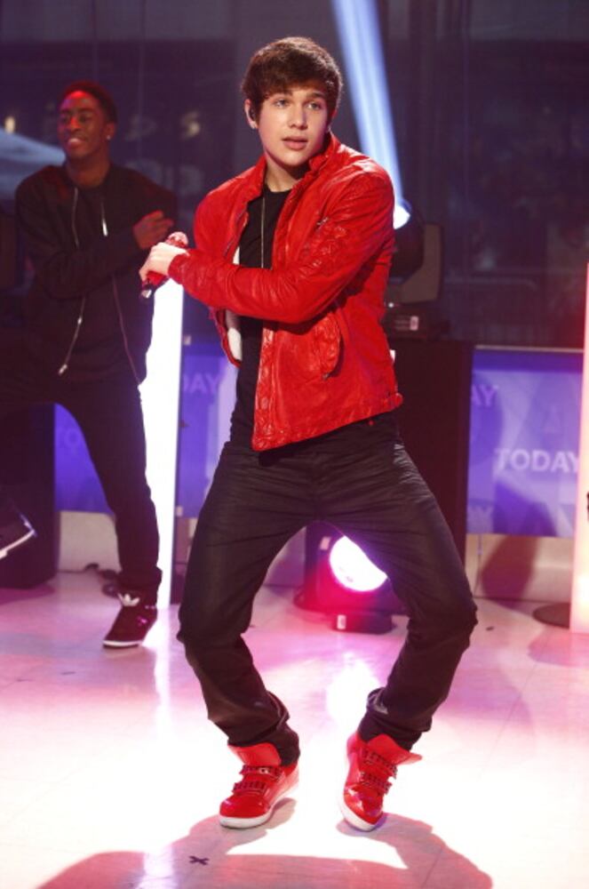 Austin Mahone on The Today Show