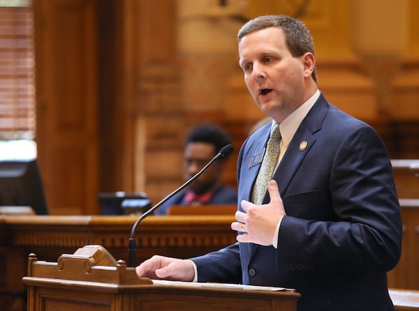 Then-Georgia Sen. Charlie Bethel backed pay raises for judges and district attorneys in 2015. (Bob Andres/AJC)