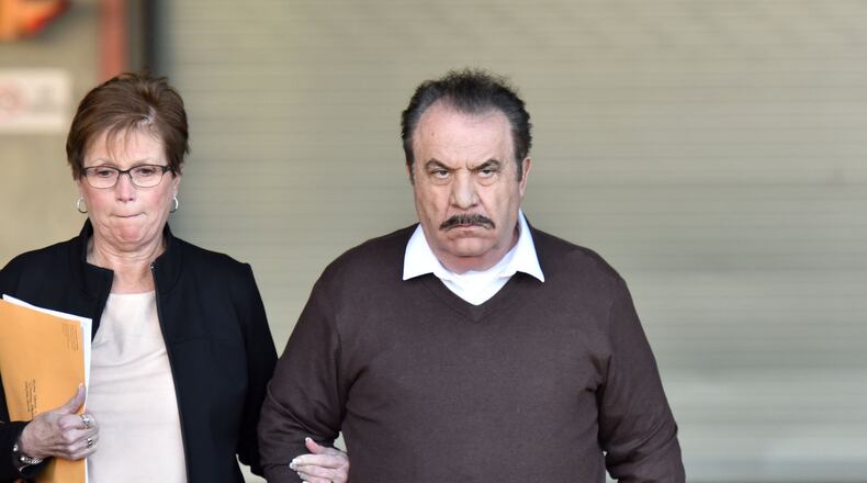 Jeff Jafari leaves federal court after his hearing on Wednesday, March 6, 2019. Federal prosecutors have charged Jeff Jafari, a former executive vice president of PRAD Group, on charges of bribery, witness tampering and tax evasion in the latest twist in the ongoing Atlanta City Hall corruption scandal. HYOSUB SHIN / HSHIN@AJC.COM