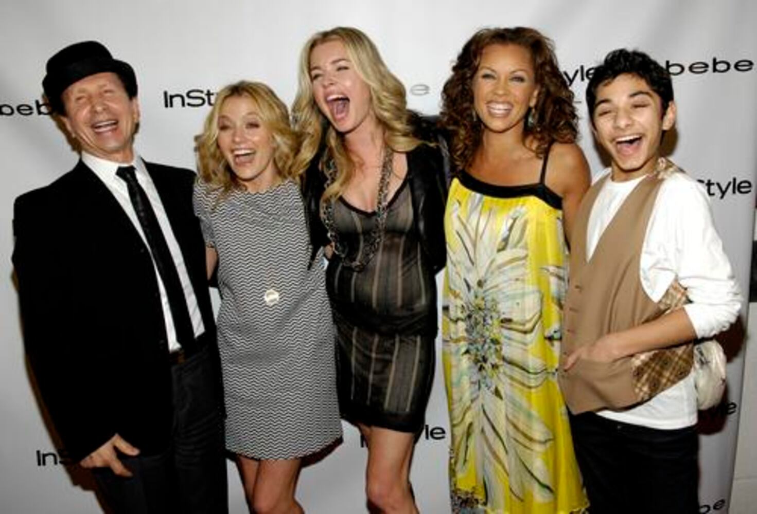 Rebecca Romijn hosts "Hollywood Glam" party