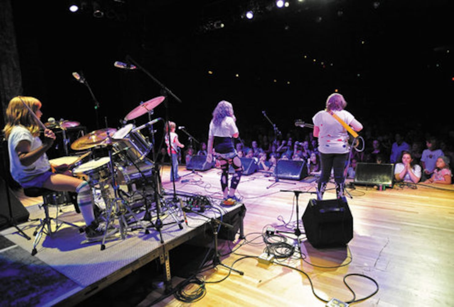 Girls' Rock Camp