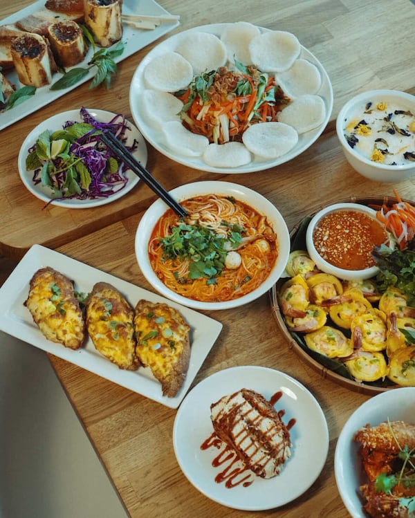 Side Quest serves a rotating menu of Vietnamese and Lao dishes. (Courtesy of Adrian Profumo)