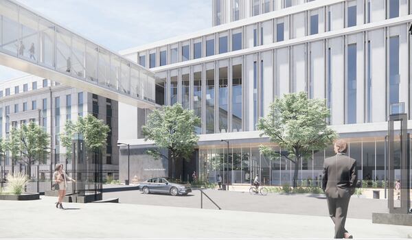 The state will build a new Legislative Office Building on a parcel at the corner of Martin Luther King Jr. Drive and Capitol Avenue, where the Agriculture Building will remain.