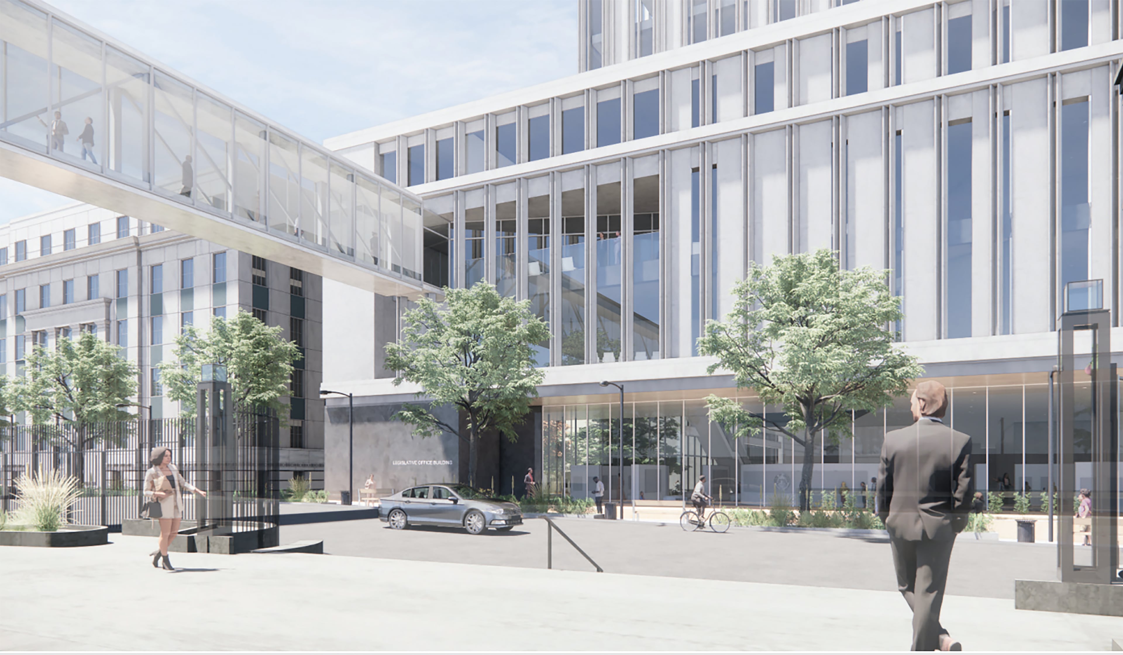 The state will build a new Legislative Office Building on a parcel at the corner of Martin Luther King Jr. Drive and Capitol Avenue, where the Agriculture Building will remain.