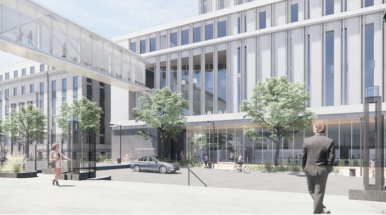 The state will build a new Legislative Office Building on a parcel at the corner of Martin Luther King Jr. Drive and Capitol Avenue, where the Agriculture Building will remain.