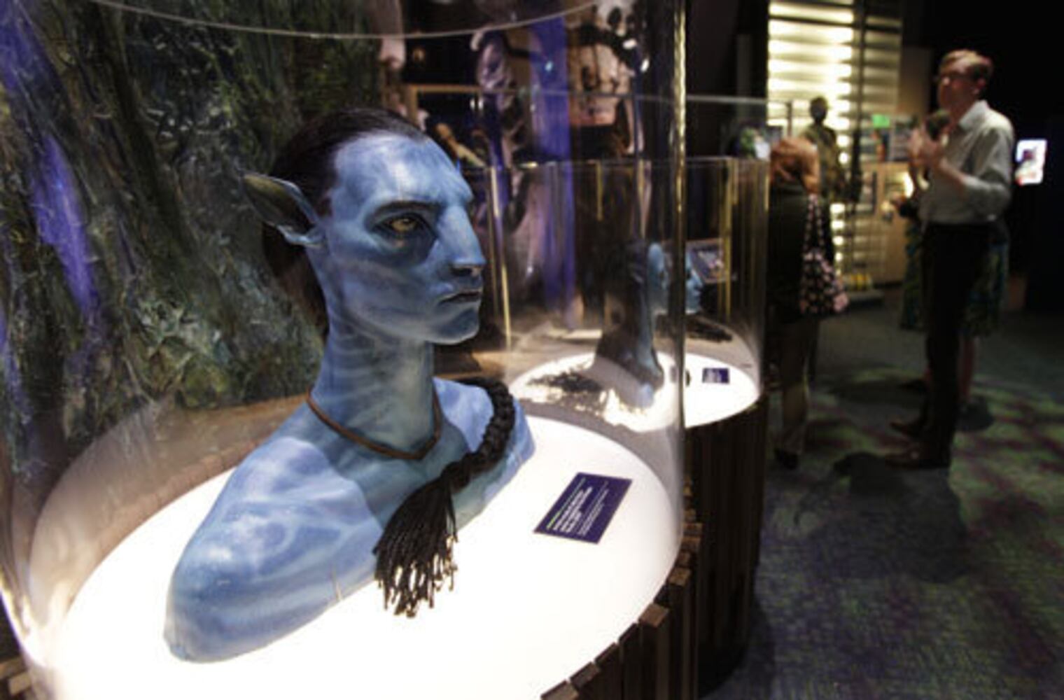 Avatar' exhibit opens at Seattle's Experience Music Project