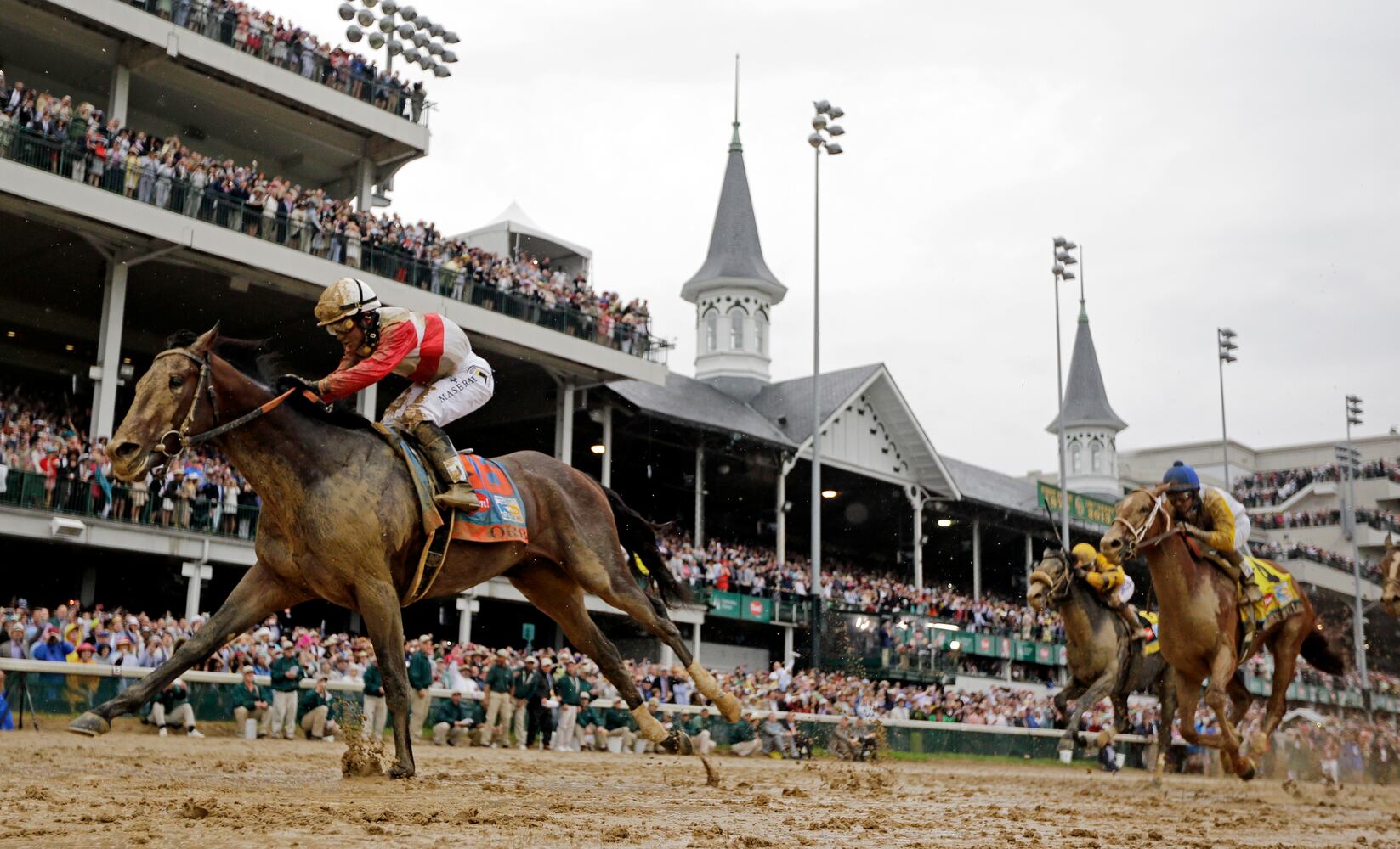 Orb Wins Kentucky Derby