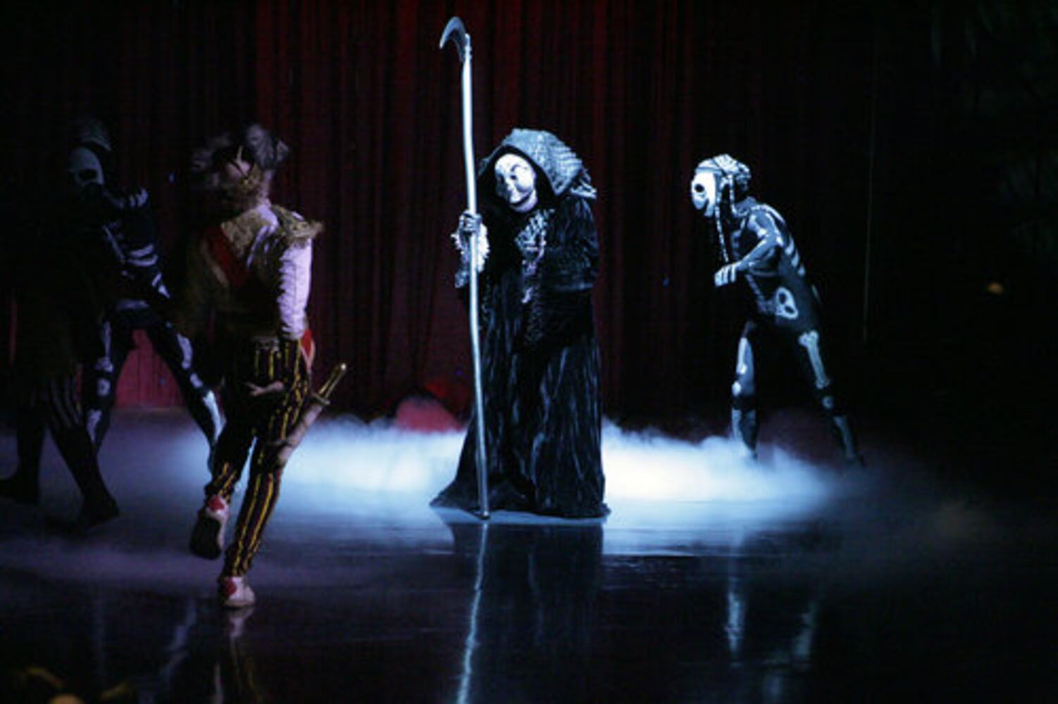 Cirque du Soleil's 'Kooza' dress rehearsal
