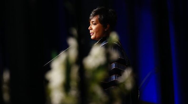 Mayor Keisha Lance Bottoms painted a grim picture to the City Council on Tuesday on how the virus might impact city’s finances
