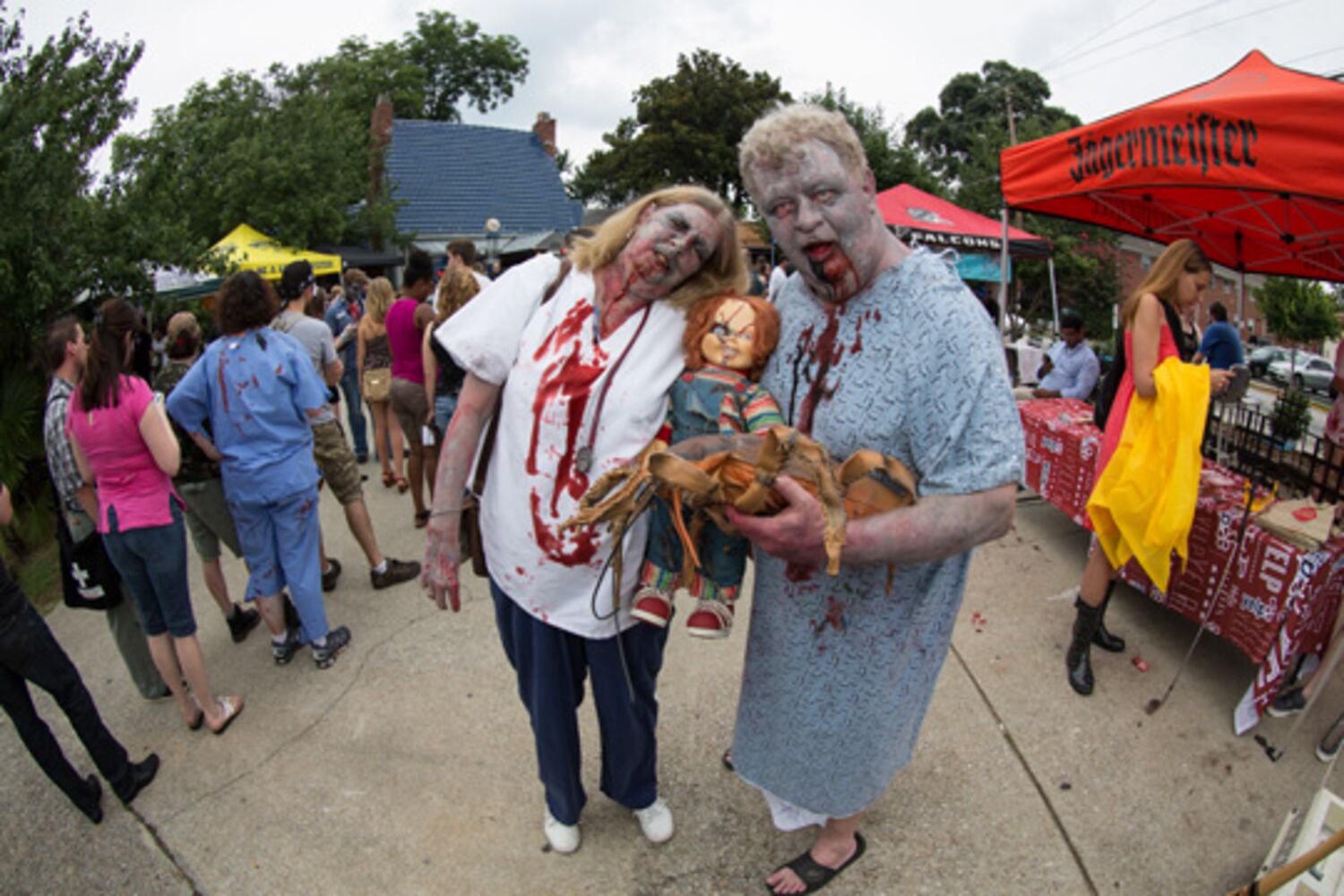 Zombie Pub Crawl