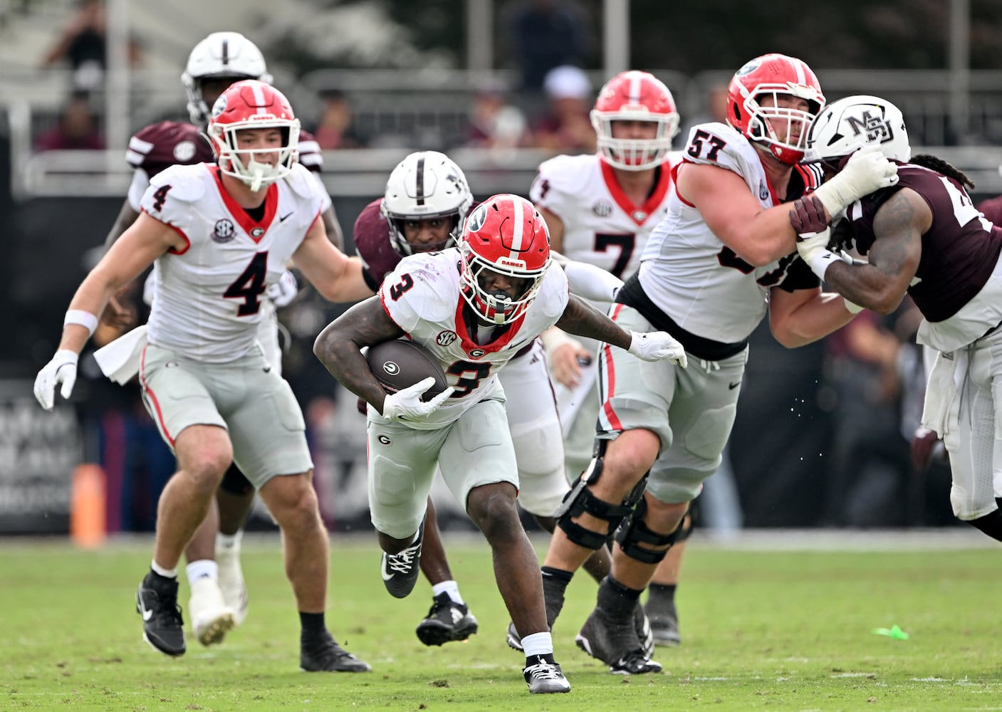 Georgia vs Mississippi State