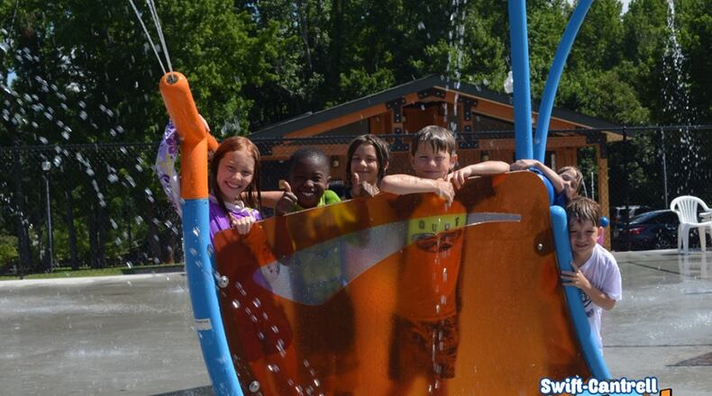 Summer employees are being hired in Kennesaw for the Splash Pad and the All-Star Summer Day Camp. (Courtesy of Kennesaw)
