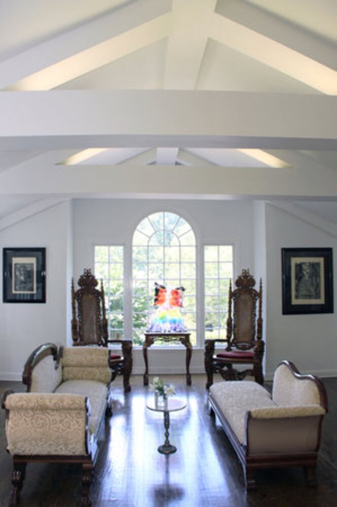 Dwight Eubanks has home fit for a king
