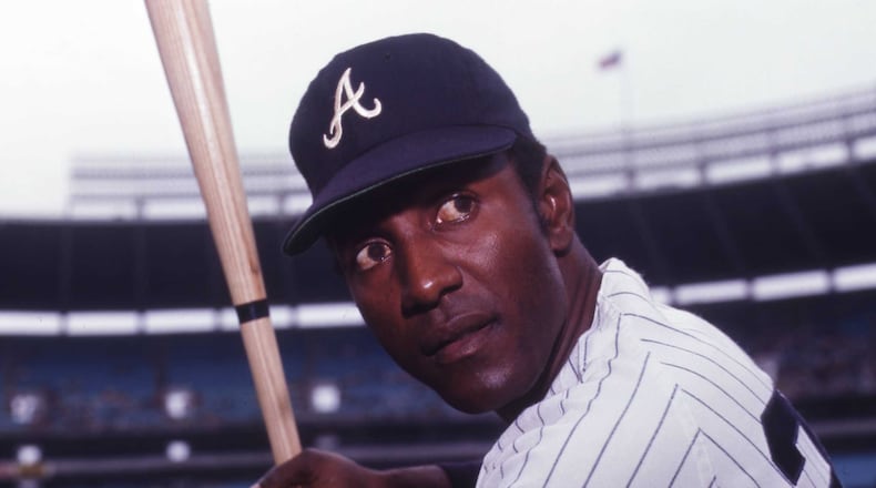 Braves outfielder Rico Carty was the National League batting champion in 1970. AJC file photo