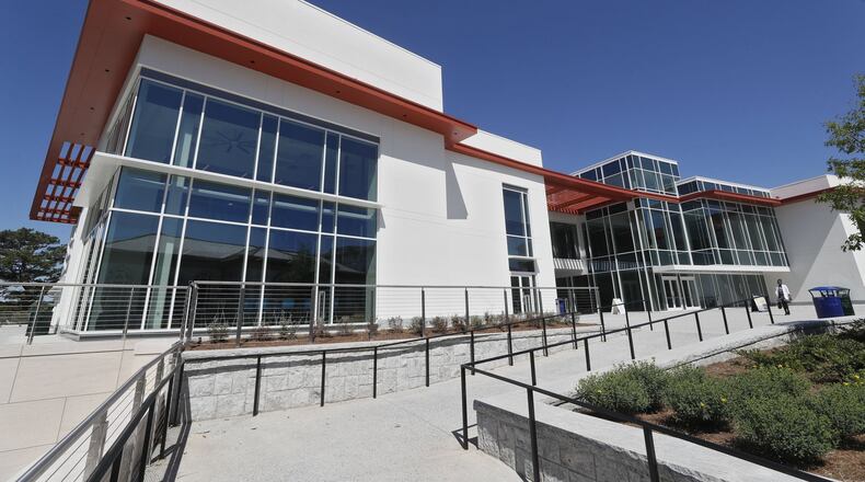 Emory University’s new student center opened earlier this month.
