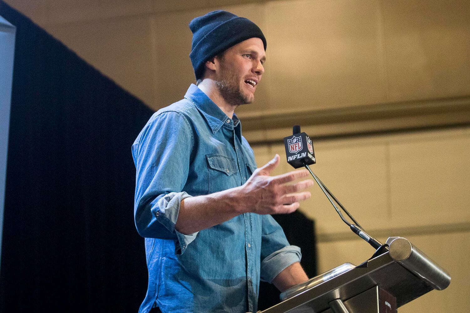 Super Bowl 53: Rams’ press conference faces of the week