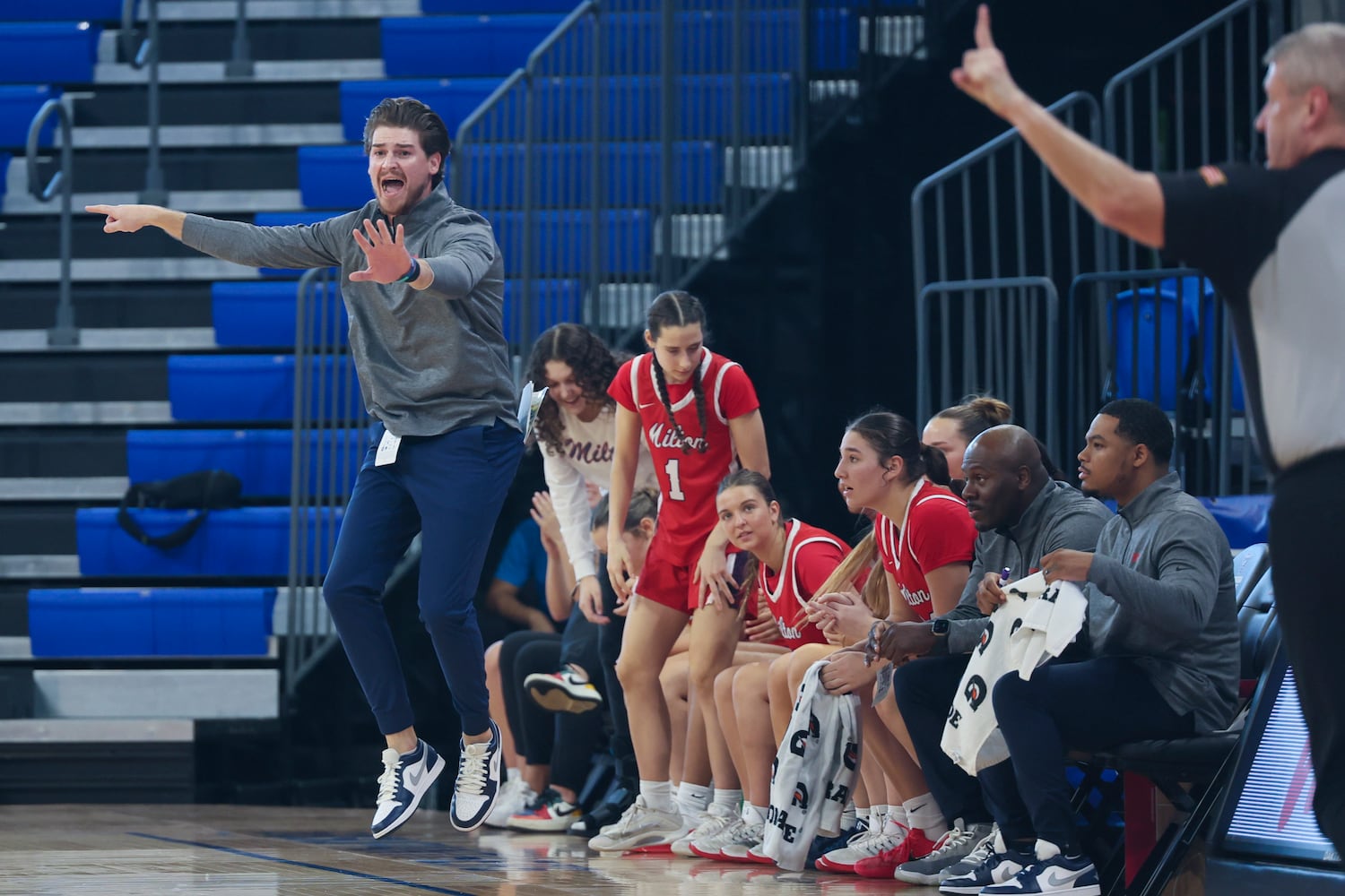 GHSA Class 5A Girl’s State Basketball semi finals