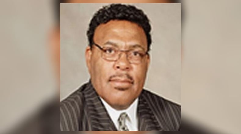 R.C. Oglesby, 65, was arrested Thursday on multiple charges, including 10 counts of shoplifting and two counts of racketeering.