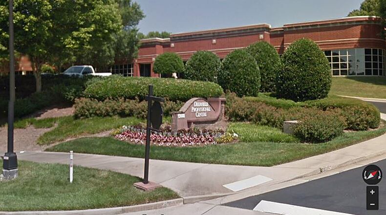 Milton will spend $11,266 renovating space in its former City Hall at 13000 Deerfield Parkway for the Police Department and Municipal Court. GOOGLE MAPS