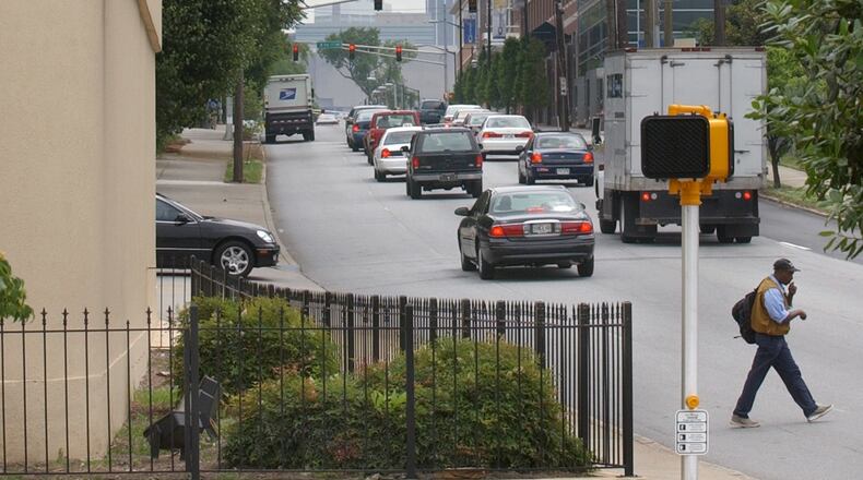 ATLANTA, GA -- The Cheetah, a high-profile Atlanta strip club. (RICH ADDICKS/AJC)