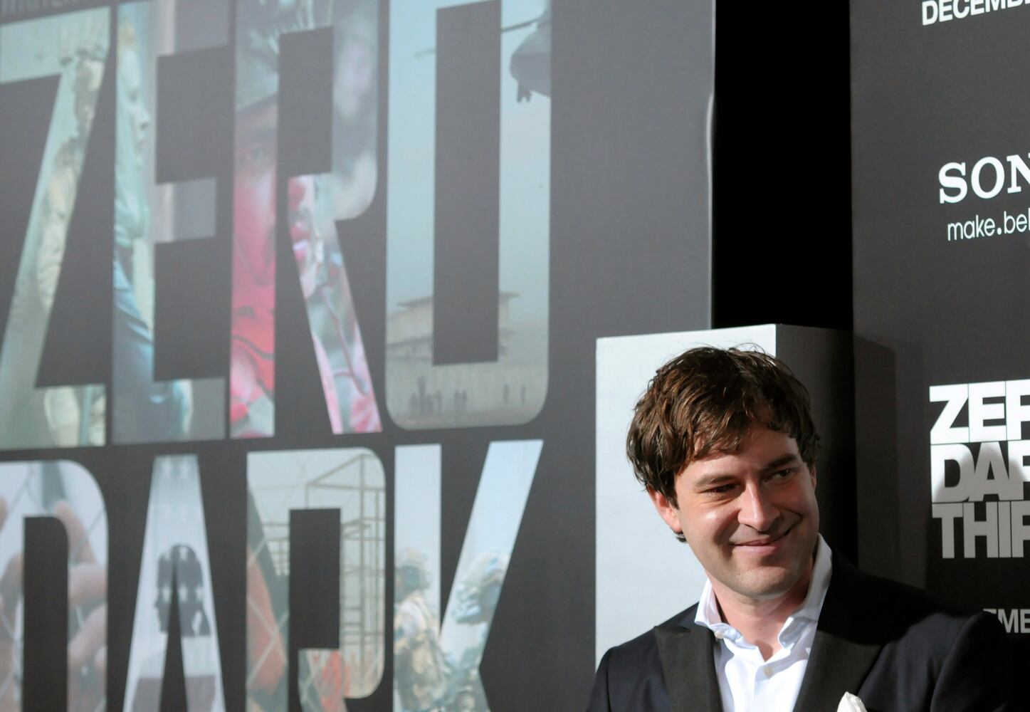 'Zero Dark Thirty' premiere in Los Angeles