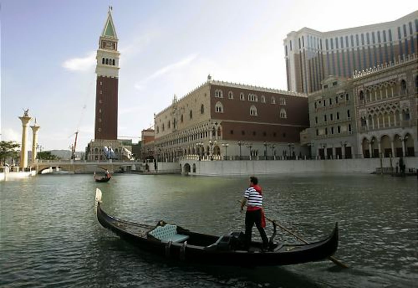 The grand opening of the Venetian Macao Resort Hotel