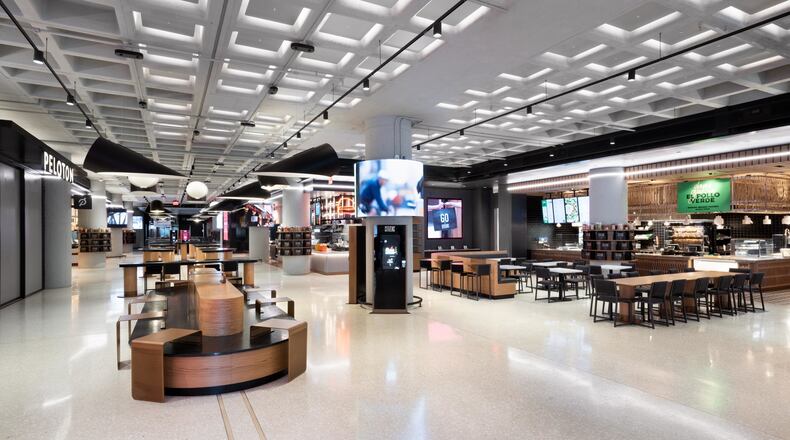 Inside the Citizens food hall in New York (Courtesy of Creating Culinary Communities)