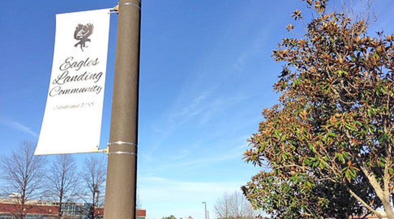 A scene of the Eagles Landing community. Photo by John Clowdus.