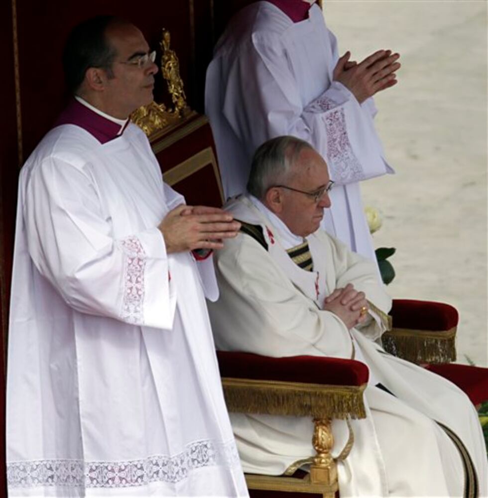 Vatican City: Pope Francis