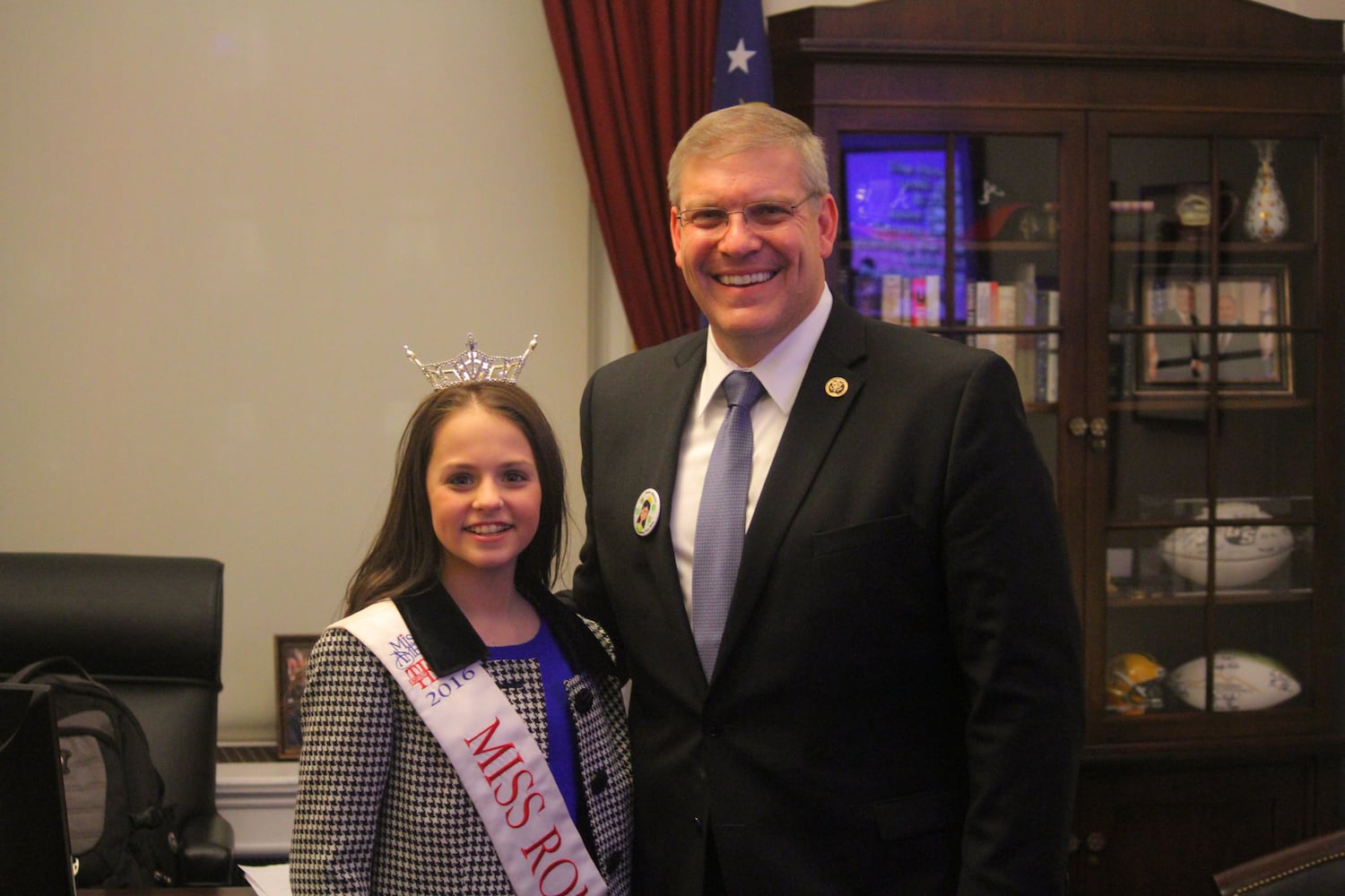 Sophie Edwards with Loudermilk