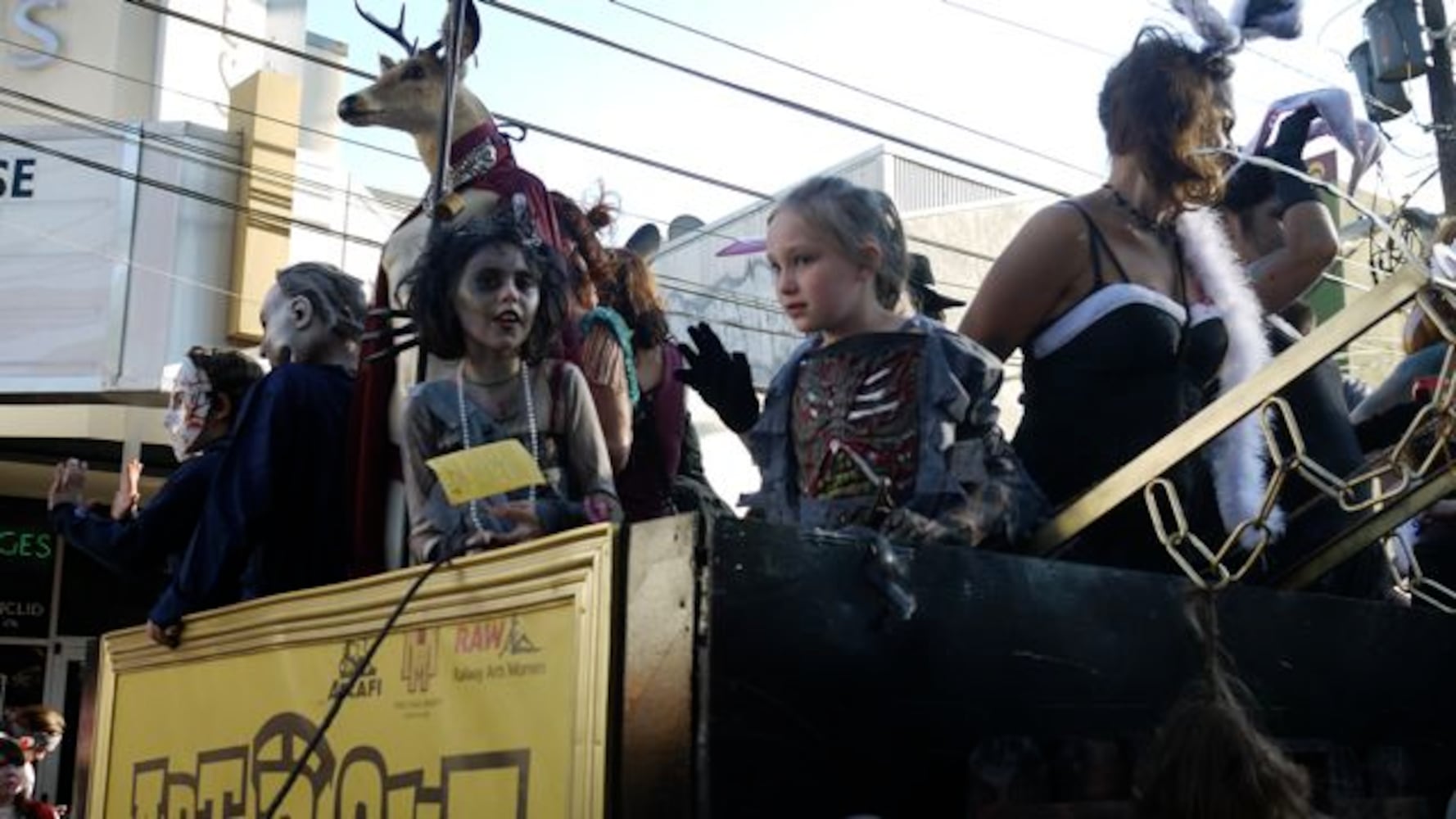 Little 5 Points Halloween Parade