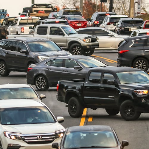 There were 425 traffic-related deaths last year in Clayton, Cobb, DeKalb, Fulton and Gwinnett counties. (John Spink/FILE)